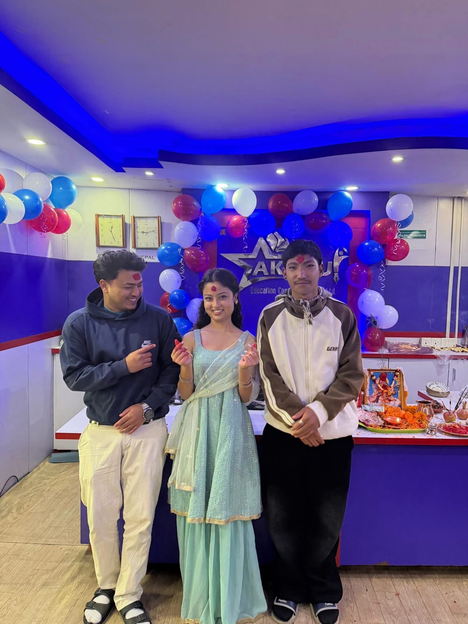 Akarui Education Pokhara counseling session